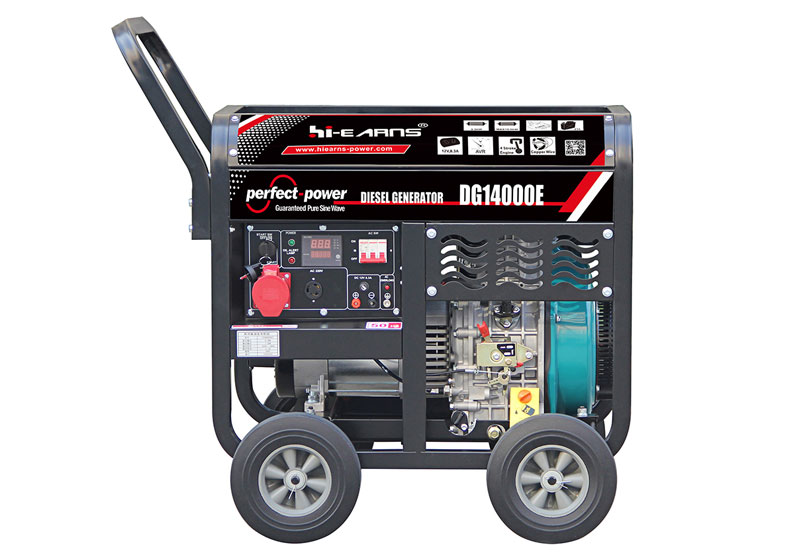 9千瓦开架柴油发电机组