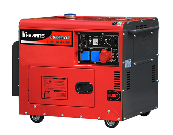 静音款发电机