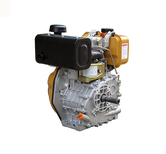 柴油机带有油浴式空滤