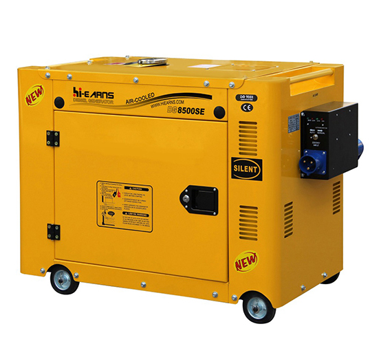 新款发电机