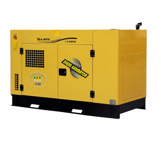 静音款发电机