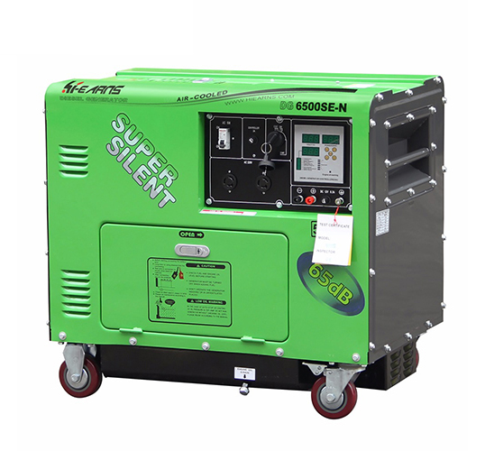静音款发电机